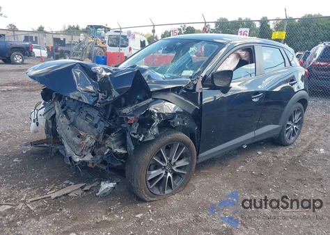 2018 Mazda Cx-3 Touring из США, поврежденный, VIN JM1DKFC74J0320009